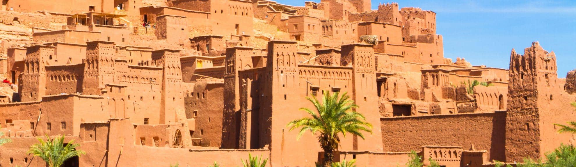 Excursion Ouarzazate depuis Marrakech – Ait Ben Haddou  21,25 €  /pers.