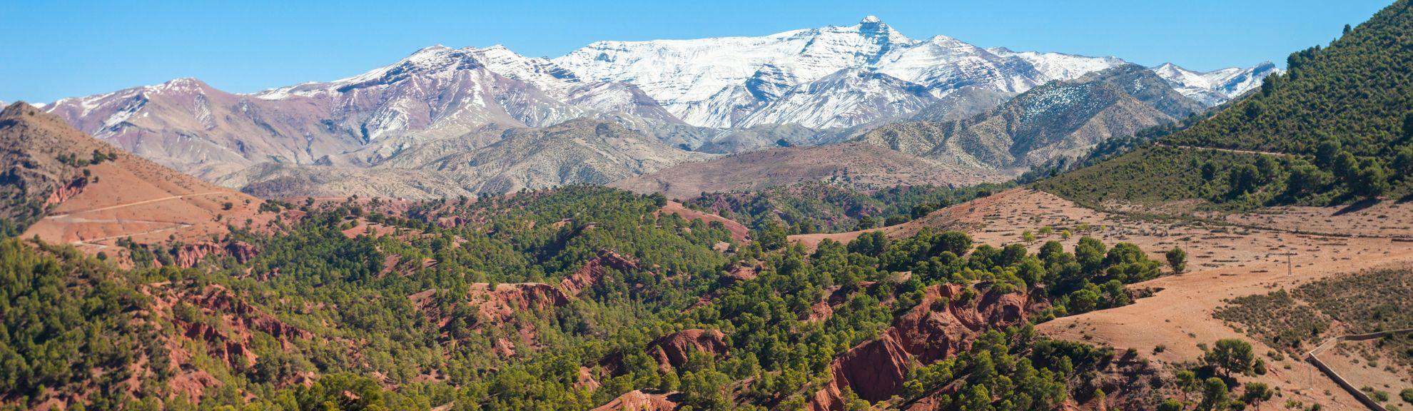 Excursion Haut Atlas Marrakech  – À partir de 85€